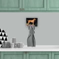 thumbnail image 4 of Carolines Treasures SS8478TH68 Starry Night Vizsla Leash or Key Holder Triple multicolor, 4 of 4