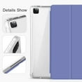thumbnail image 2 of Timoom iPad Pro 11 Inch 2020 Case with Built-in Pencil Holder, Lightweight Ultra-Thin Smart Silicone Soft Back Cover Auto Sleep/Wake,Protective Case for iPad Pro 11 2020 & 2018, 2 of 7