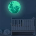 thumbnail image 6 of Bifavgk Dark 30Cm 3D Sticker Sticker Glow Large In Wall Removable The Moon Fluorescent Hangs Birthday Gifts For Women Room Decor Home Decor, 6 of 9