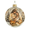 thumbnail image 4 of Christmas Stereo Nativity Blessing Pendant Crafted from Clear Acrylic, Features a Religious Nativity Scene for Car or Tree Decorations A, 4 of 5