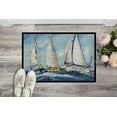 thumbnail image 2 of Roll me over Sailboats Door Mat, 2 of 4