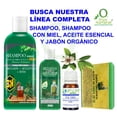thumbnail image 4 of Shampoo Árbol de Té con Miel 500 ml 3H. Anticaspa, Anticéptico, Detox, 4 of 4