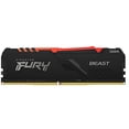 thumbnail image 5 of Kingston FURY Beast RGB 16GB KIT (2x8GB) 3200MHz DDR4 Desktop Memory KF432C16BBAK2/16, 5 of 8