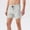 B_ Gray, variant on YLSDY Mens 3 Inch Shorts Elastic Running Track Mesh Ventilate Fitness Workshorts Solid Quick Dry Gym Active Shorts Gray L
