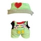thumbnail image 1 of Ropa para muñecas de 17 cm. Trajes de moda de tela suave para niños de 3 años en adelante. Accesorios para jugar en interiores y disfrazarse., 1 of 6