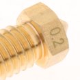 thumbnail image 4 of Boquilla de impresora 3D 4 Paquete De 0.2mm Impresora 3D Reemplace Latón 1.75mm Extrusora Boquilla De Impresión Magideal Boquilla de impresora 3D, 4 of 7