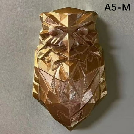 

3D Animals LED Wall Light Night Owl Wall Lights Wall Bald Eagle Wall Light Lion Lamp For Stairway Hallway Wall Lamp For Stairway