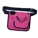 thumbnail image 5 of Riñonera de enfermera ajustable, portátil, de poliéster, con múltiples compartimentos y cinturón. Rosa, 5 of 9