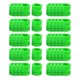 thumbnail image 4 of 50 anillos para patas de pollo de 0,9 cm, que se pueden abrir, multifuncionales, de polipropileno. Verde, 4 of 9