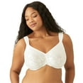thumbnail image 1 of Wacoal Womens Awareness Seamless Bra, Ivory, 40H, 1 of 6