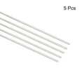 thumbnail image 3 of Uxcell 304 Stainless Steel Round Rods 2mm x 400mm for DIY Craft, 5 Pack, 3 of 6