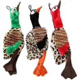 thumbnail image 1 of YOITEA Plush Pet Squeaky Toy - 3PCS Anxiety Relief Interactive Soft Biteproof Funny Dog Chew Toy Puppy Teething Toy, 1 of 4