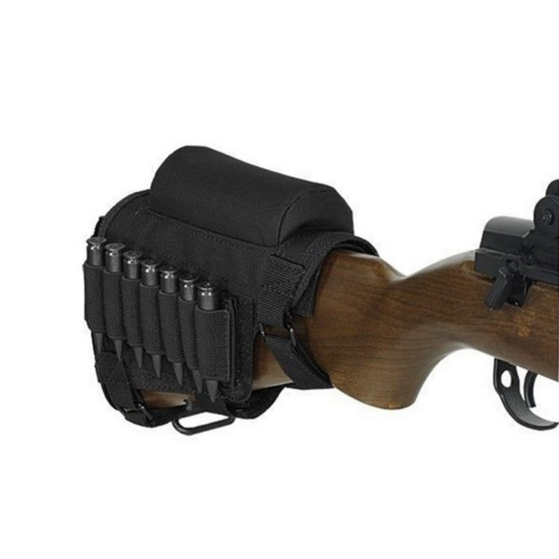 Tactical Molle Gun Holster Outdoor Hunting Handgun Revolver Shotgun Belt Pouch