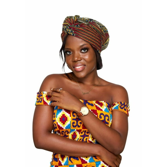 Afriyie Silklined Headwrap