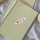 thumbnail image 3 of Small Book Page Holder Reusable Bookmark Marking Tool Convenient Thumb Ring Books Page Holder, 3 of 3