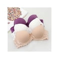 thumbnail image 2 of Women's Push Up Lace A B Cup Bra Brassiere Underwire Padded Lingerie Underwear, 2 of 2