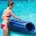 thumbnail image 6 of Open Box Kelsyus Pool and Lake Floating Island Lounger Water Mat Platform for 2, 6 of 9
