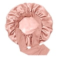 thumbnail image 1 of Capas Ducha Capó Con Banda Unión Ajustable para Mujeres (luz) Rosa, 1 of 6
