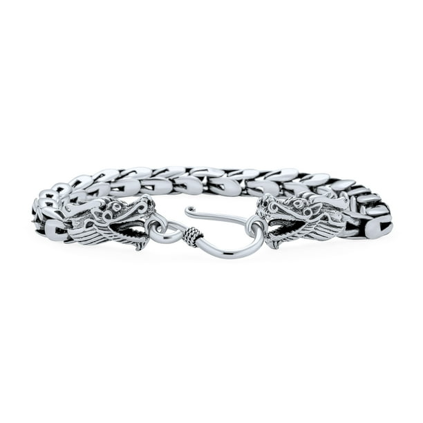 Dragon clasp shop bracelet