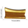thumbnail image 3 of Golden Coffin Model Sacrificial Mini Coffin Decorative Coffin Resin Coffin, 3 of 8