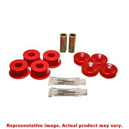 UPC 703639256571 product image for Energy Suspension Shock Upper/Lower Bushing Set 16.8106R Red Front Upper / Lowe | upcitemdb.com