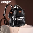thumbnail image 3 of Wrangler Mini Backpack Cute Cow Print Backpack Purse for Women, Medium Cow Print Black, 3 of 7