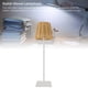 thumbnail image 5 of Lámpara De Mesa Tejida, PC Rattan LED 3 Control De Color Táctil Luz Nocturna Recargable Para La Sala De Estar De La Sala De Estar, Ideal Con Batería De 1800 MAh, 5 of 7