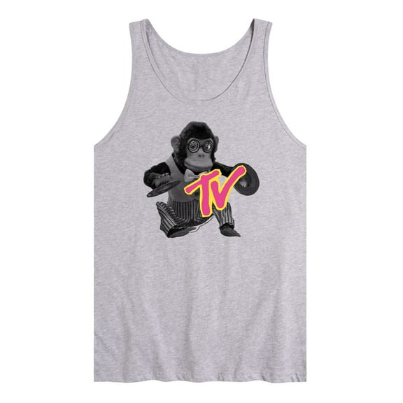MTV - Monkey - Men's Jersey Tank Top