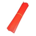 thumbnail image 1 of Maytalsory Couvertures Universelles de Rayon de Moto pour une Large Application Robuste et Durable en Plastique Vélo Rayon Peaux Couvre Rouge 1Set, 1 of 6