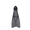 Black L, variant on Professional Swim Training fin Outdoor Swimming fin Frogs Shoe Flippers Long Snorkeling fin for Lap Swimming Pool