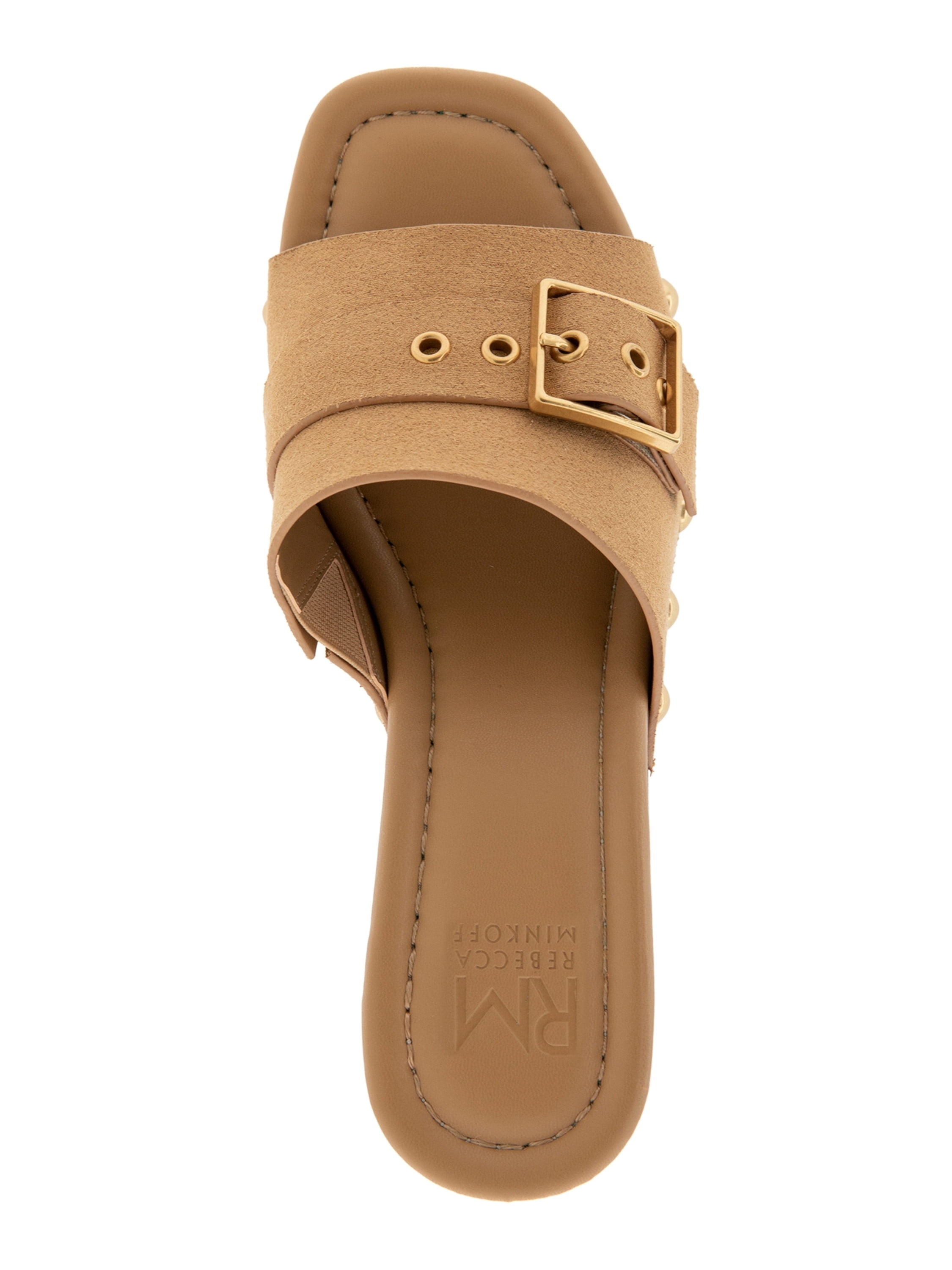 RM Rebecca Minkoff Women's Jade Studded Heeled Clog