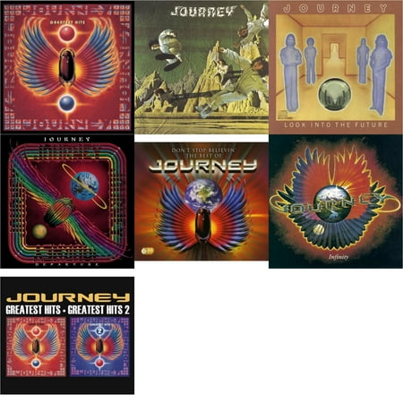 Greatest Hits & Journey & Look Into The Future & Departure & Dont Stop Believin: Best Of & Infinity & Greatest Hits 1 & 2 [CD Bundle]