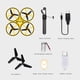thumbnail image 1 of Upgrade mini drone RC drone Mini Quadcopter Induction Drone toy Smart Watch Remote Sensing Gesture UFO Somatosensory NoctilucentE He Qiyong unisex, 1 of 1
