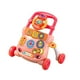 thumbnail image 2 of Juguete para caminar y empujar para bebés, multifuncional, con toboganes para bebés, soporte para coche, para empujar y caminar. rojo, 2 of 9