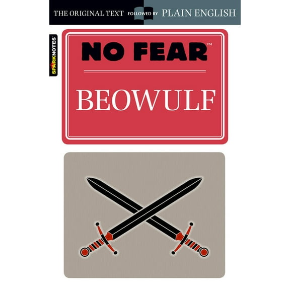 No Fear Beowulf (No Fear), Book 3, (Paperback)