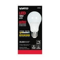 thumbnail image 5 of 5-Pack Satco 10W A19 LED Bulbs, 2700K Soft White, 5 of 9