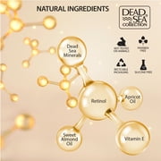 Dead Sea Collection Retinol Serum for Facial - Anti-Wrinkle Face Skin Care - Pack of Dead Sea Collection Retinol Serum for Facial - Anti-Wrinkle and Anti Aging Face Skin Care - Pack of 1 (1.01 fl.oz)