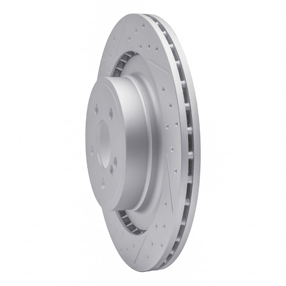 Dynamic Friction Company 830-63094L DFC Geoperformance Rotor - Drilled and Slotted