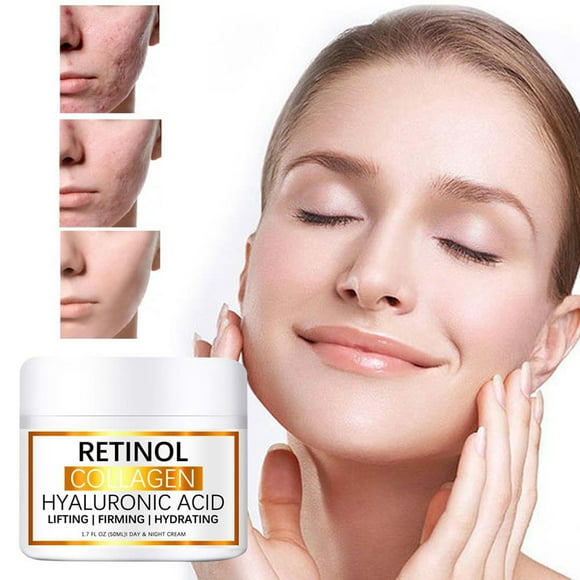 TechWave Collagen Double Effect Lotion Moisturizing Diluting Melanin Improving And Fine Lines Freezing System Jaw Enhancer Tanning Lotion for Face Eye Bright Moisturizer for Oily Face Plug I Am Your