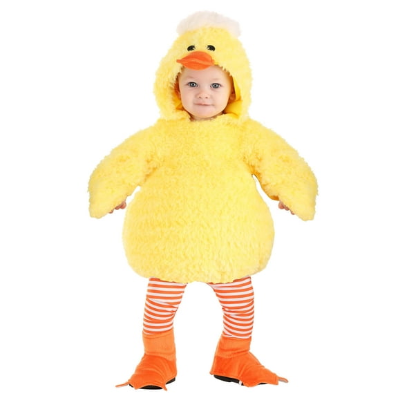 Infant Yellow Ducky Costume