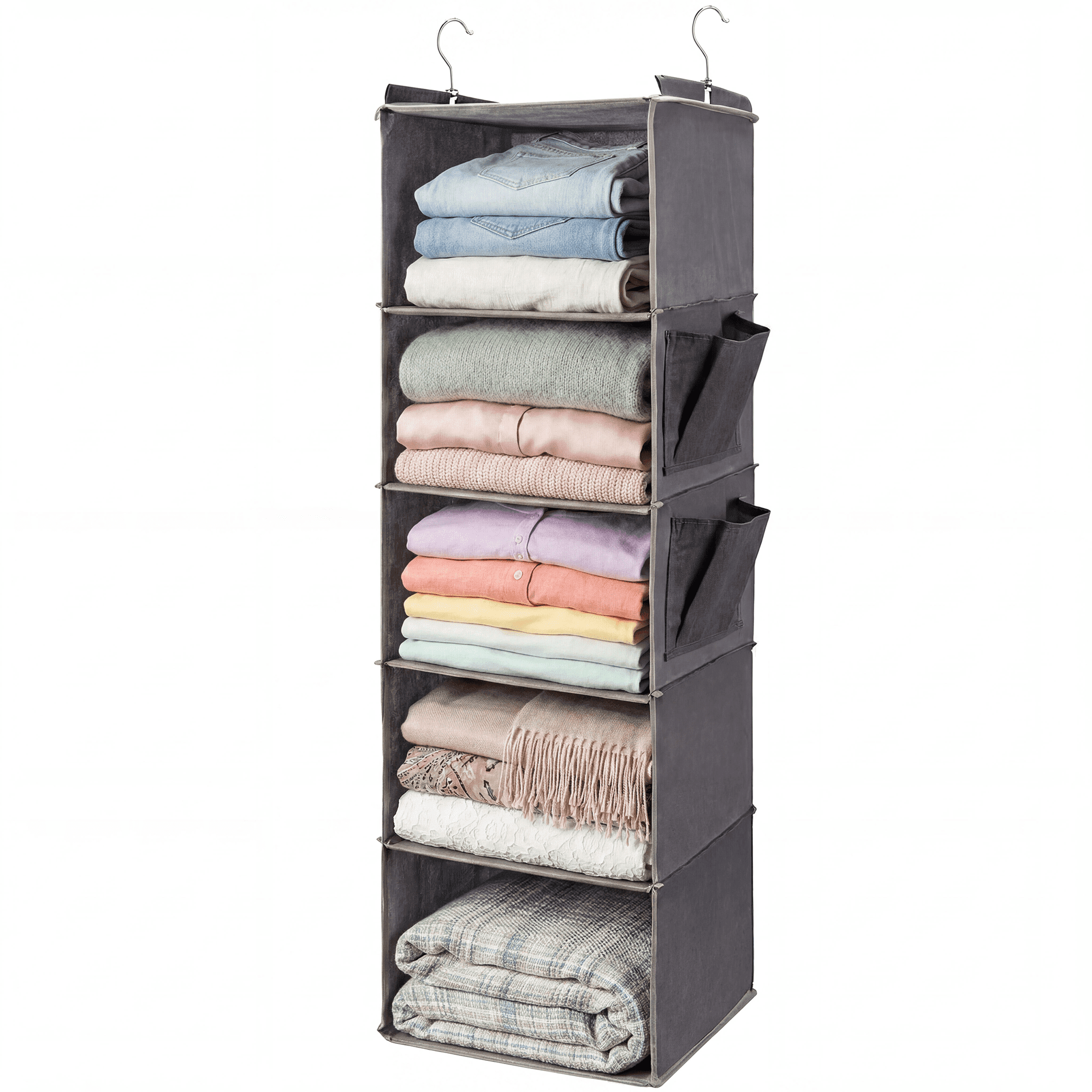 ClosetMaid 78809 ShelfTrack 5ft. to 8ft. Adjustable Closet