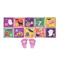 thumbnail image 2 of 12pcs Game Floor Sticker Interesting Cartoon  Digital Environmental  PVC Waterproof Number Game Sticker, 2 of 8