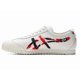 thumbnail image 3 of Onitsuka Tiger MEXICO 66 DELUXE WHITE/CLASSIC RED 1182a625-100 US Women's Size, 3 of 6