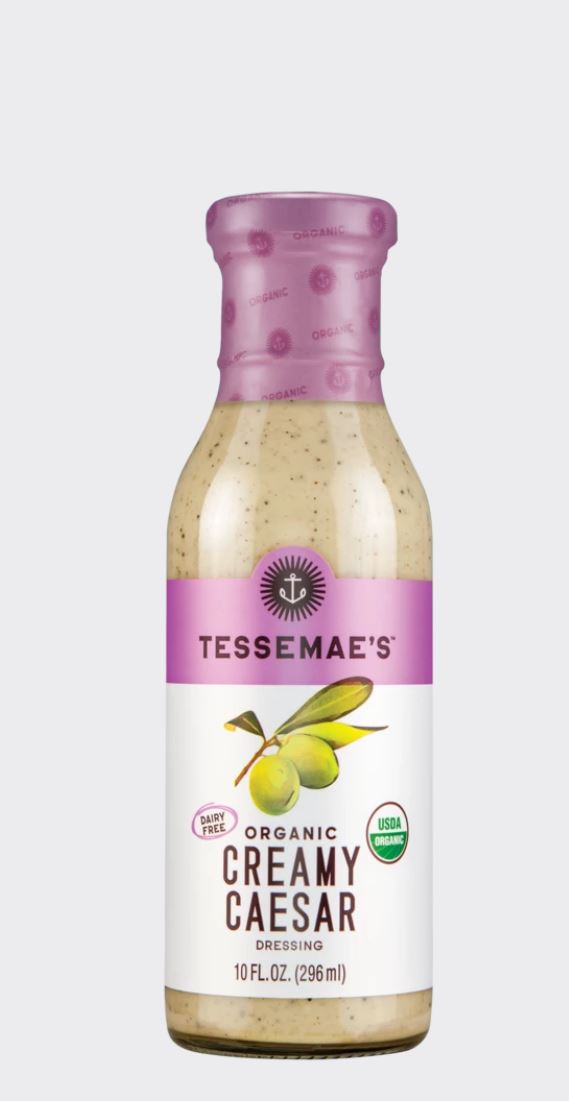 Tessemae's Organic Creamy Caesar Dressing
