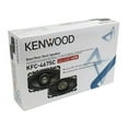thumbnail image 2 of Kenwood KFC-4675C 4x6" 60 Watt 2-Way Car Audio Speakers System Stereo, 2 of 9