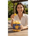 thumbnail image 4 of El Sol Brands Plantain Chips Lightly Garlic / Ajo,  Kosher Gluten Free, 4 of 5