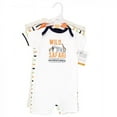 thumbnail image 2 of Hudson Baby Infant Boy Cotton Rompers, Wild Safari, 0-3 Months, 2 of 5