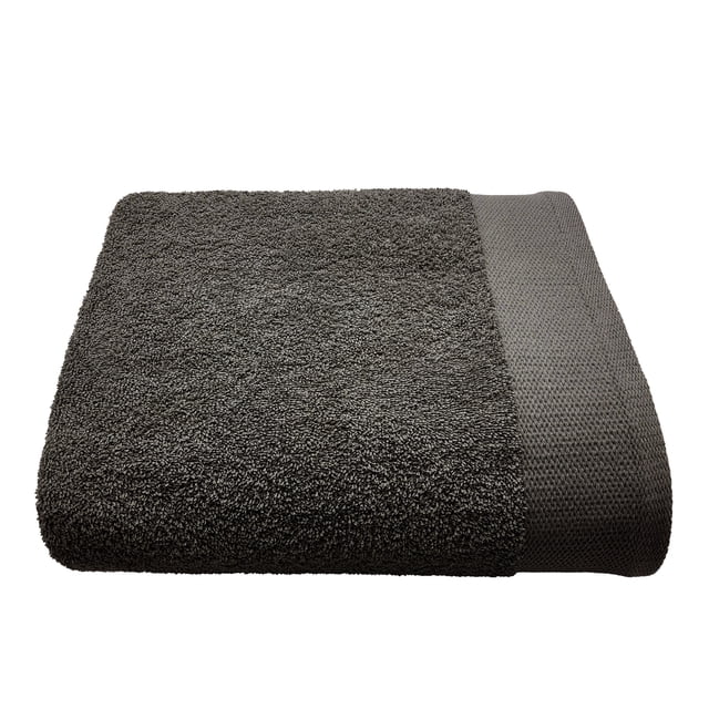 Toalla Cottonella de algodón color oxford tamaño baño