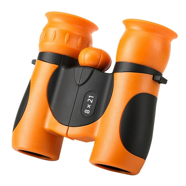 Jumelles pour Enfants Compactes Haute Résolution Antichoc Ensemble-Cadeau de Jumelles pour Garçons Filles pour Voyage