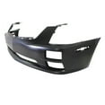 thumbnail image 2 of CAPA For 05-07 STS Base Front Bumper Cover Primed w/Tow Hook GM1000756 12335935, 2 of 3